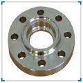 Flange de aço inoxidável, Ss304 Flange de solda de soquete, Flange Ss316